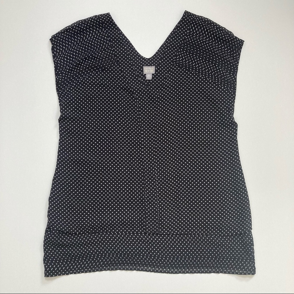 Converse star chiffon top, sz S